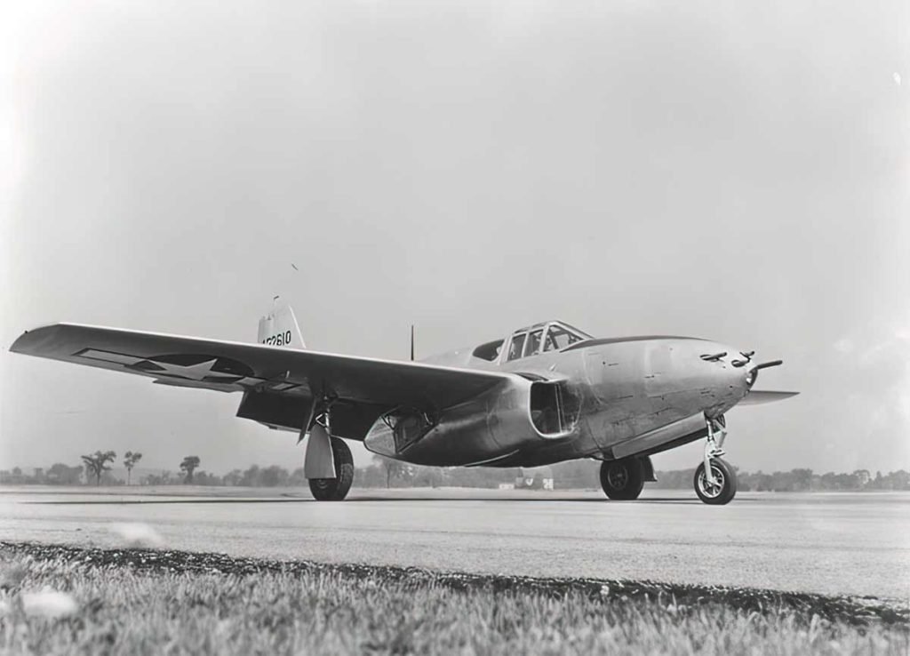 Bell P-59 Airacomet